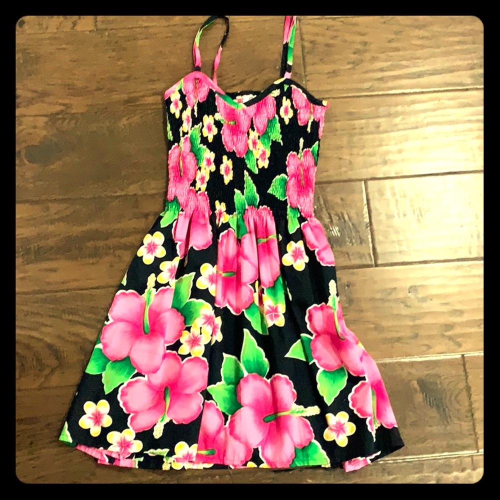 Luau Summer Dress (from Bahamas)